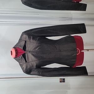 Danier Black Fitted Jacket